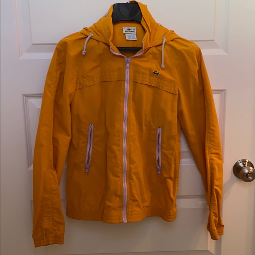 Lacoste raincoat
